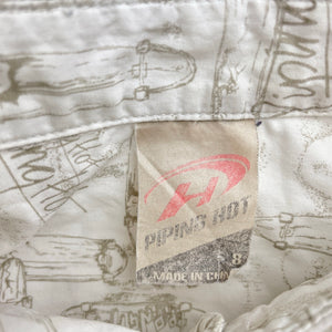 Boys Piping Hot, cotton short sleeve shirt, skateboards, FUC, size 8,  