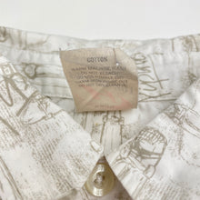 Load image into Gallery viewer, Boys Piping Hot, cotton short sleeve shirt, skateboards, FUC, size 8,  