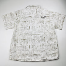 Load image into Gallery viewer, Boys Piping Hot, cotton short sleeve shirt, skateboards, FUC, size 8,  