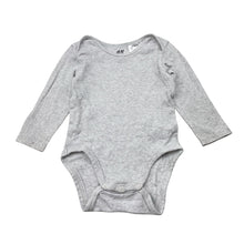Load image into Gallery viewer, Unisex H&amp;M, organic cotton bodysuit / romper, FUC, size 0,  