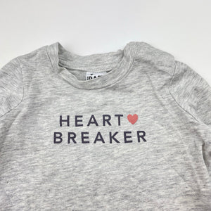 Unisex Cotton On, cotton long sleeve tee / top, GUC, size 00,  