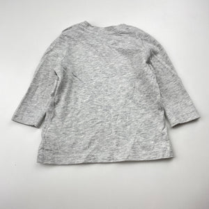 Unisex Cotton On, cotton long sleeve tee / top, GUC, size 00,  