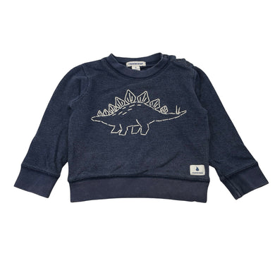 Boys Country Road, lightweight sweater / jumper, dinosaur, FUC, size 0,  
