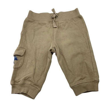 Boys Target, cotton casual pants, elasticated, GUC, size 00,  