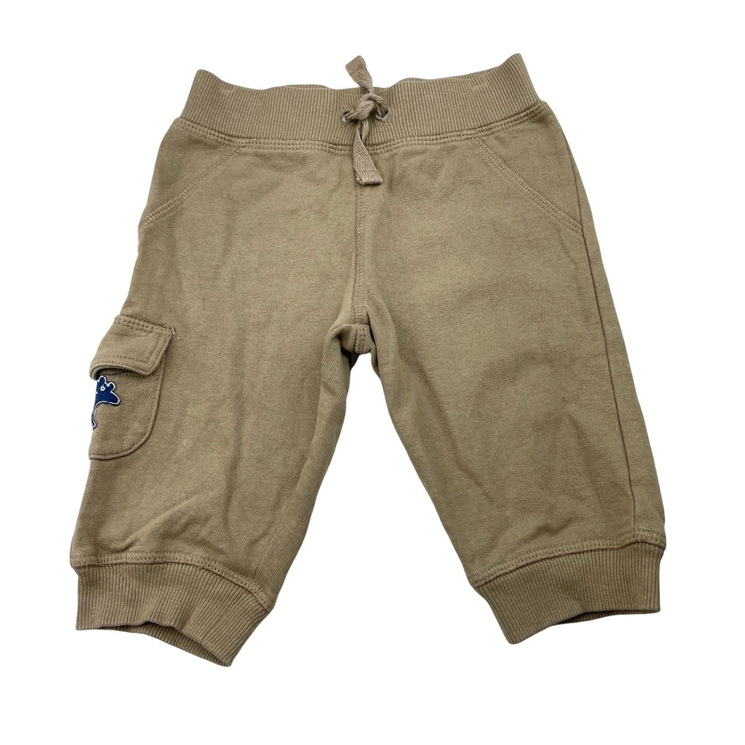 Boys Target, cotton casual pants, elasticated, GUC, size 00,  