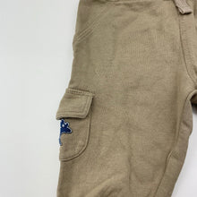 Load image into Gallery viewer, Boys Target, cotton casual pants, elasticated, GUC, size 00,  