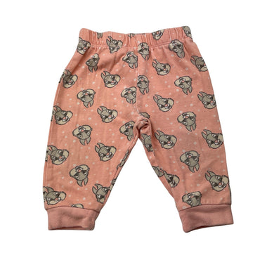 Girls Disney , Bambi Thumper pyjama panta / bottoms, GUC, size 00,  