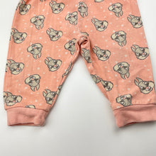 Load image into Gallery viewer, Girls Disney , Bambi Thumper pyjama panta / bottoms, GUC, size 00,  