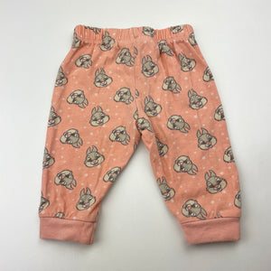 Girls Disney , Bambi Thumper pyjama panta / bottoms, GUC, size 00,  