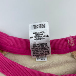 Girls Bonds, stretchy lightweight sweater / jumper, EUC, size 0,  