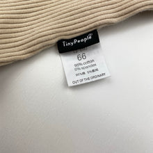 Load image into Gallery viewer, Unisex Tiny People, ribbed stretchy bodysuit / romper, EUC, size 00,  