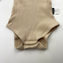 Load image into Gallery viewer, Unisex Tiny People, ribbed stretchy bodysuit / romper, EUC, size 00,  