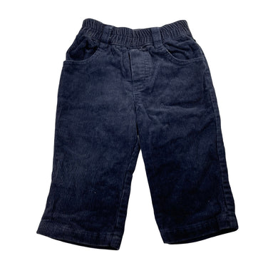 Boys Target, corduroy cotton pants, elasticated, EUC, size 0,  