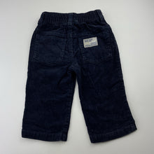 Load image into Gallery viewer, Boys Target, corduroy cotton pants, elasticated, EUC, size 0,  