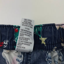 Load image into Gallery viewer, Boys Target, cotton Christmas shorts, elasticated, wash fade, FUC, size 2,  