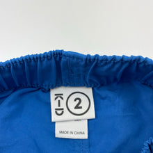 Load image into Gallery viewer, Boys KID, lightweight boardshorts, elasticated, EUC, size 2,  