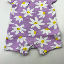 Load image into Gallery viewer, Girls Anko, flroal cotton romper, EUC, size 0000,  