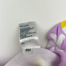 Load image into Gallery viewer, Girls Anko, flroal cotton romper, EUC, size 0000,  