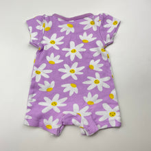 Load image into Gallery viewer, Girls Anko, flroal cotton romper, EUC, size 0000,  