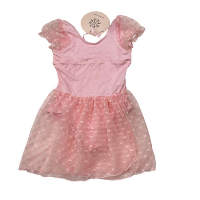 Girls Flo, pink ballet / dance leotard, NEW, size 3,  
