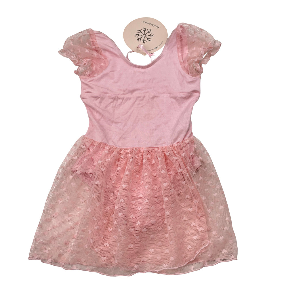 Girls Flo, pink ballet / dance leotard, NEW, size 3,  