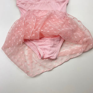 Girls Flo, pink ballet / dance leotard, NEW, size 3,  