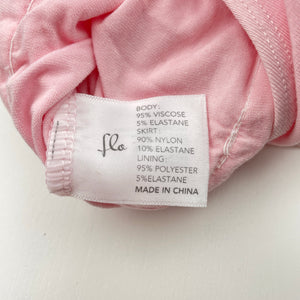Girls Flo, pink ballet / dance leotard, NEW, size 3,  