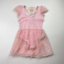 Load image into Gallery viewer, Girls Flo, pink ballet / dance leotard, NEW, size 3,  