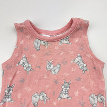 Load image into Gallery viewer, Girls Disney, Bambi Thumper cotton singlet top, EUC, size 000,  