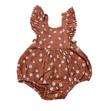 Load image into Gallery viewer, Girls Anko, floral cottom summer romper, EUC, size 00,  