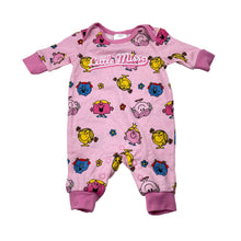 Load image into Gallery viewer, Girls MR MEN , LITTLE MISS Giggles / Chatterbox / Sunshine romper, EUC, size 0000,  
