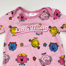 Load image into Gallery viewer, Girls MR MEN , LITTLE MISS Giggles / Chatterbox / Sunshine romper, EUC, size 0000,  
