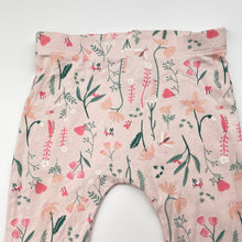 Load image into Gallery viewer, Girls Anko, stretchy floral leggings / bottoms, EUC, size 00,  