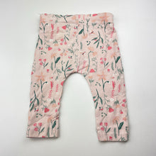 Load image into Gallery viewer, Girls Anko, stretchy floral leggings / bottoms, EUC, size 00,  