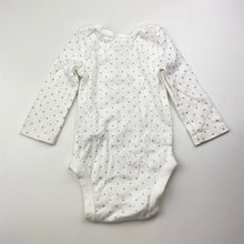 Load image into Gallery viewer, Girls BABIES R US, embroidered cotton bodysuit / romper, EUC, size 0000,  