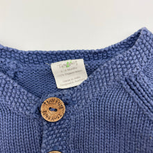 Load image into Gallery viewer, Unisex Tiny Twig, organic cotton knit sweater / jumper, GUC, size 00,  