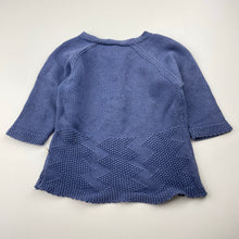Load image into Gallery viewer, Unisex Tiny Twig, organic cotton knit sweater / jumper, GUC, size 00,  