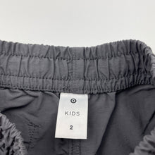Load image into Gallery viewer, Boys Target, grey swim / board shorts, elasticated, GUC, size 2,  