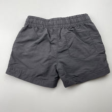 Load image into Gallery viewer, Boys Target, grey swim / board shorts, elasticated, GUC, size 2,  