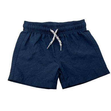 Boys Anko, navy lightweight boardshorts, elasticated, EUC, size 1,  