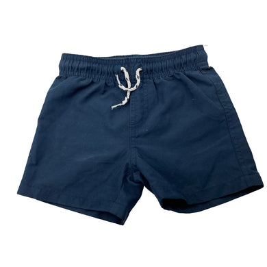 Boys Anko, navy lightweight boardshorts, elasticated, GUC, size 2,  