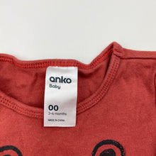 Load image into Gallery viewer, Boys Anko, cotton bodysuit / romper, GUC, size 00,  