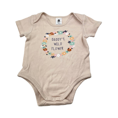 Girls Dymples, cotton bodysuit / romper, GUC, size 00,  