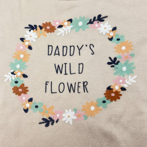Girls Dymples, cotton bodysuit / romper, GUC, size 00,  