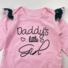 Load image into Gallery viewer, Girls SHEIN, lightweight cotton bodysuit / romper, EUC, size 00,  
