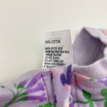 Load image into Gallery viewer, Girls Anko, cotton zip coverall / romper, rabbits, EUC, size 000,  