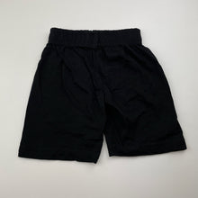 Load image into Gallery viewer, Boys black, cotton shorts, elasticated, Spiderman, EUC, size 2-3,  
