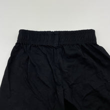 Load image into Gallery viewer, Boys black, cotton shorts, elasticated, Spiderman, EUC, size 2-3,  
