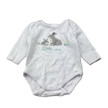 Load image into Gallery viewer, Girls Dymples, organic cotton bodysuit / romper, EUC, size 000,  