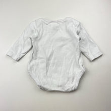 Load image into Gallery viewer, Girls Dymples, organic cotton bodysuit / romper, EUC, size 000,  
